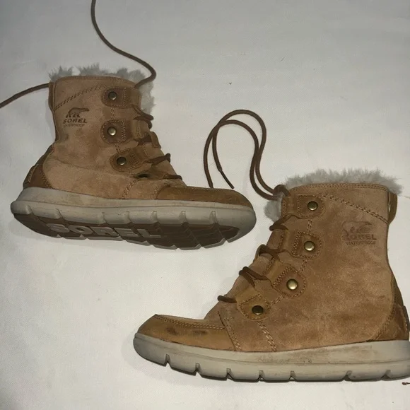 Sorel Joan snow leather boot - Picture 3 of 16